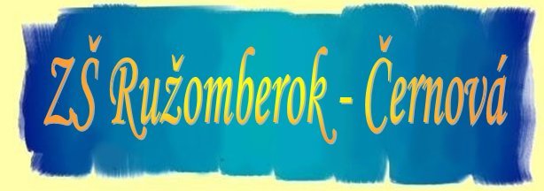 ZŠ-Ružomberok-Černová